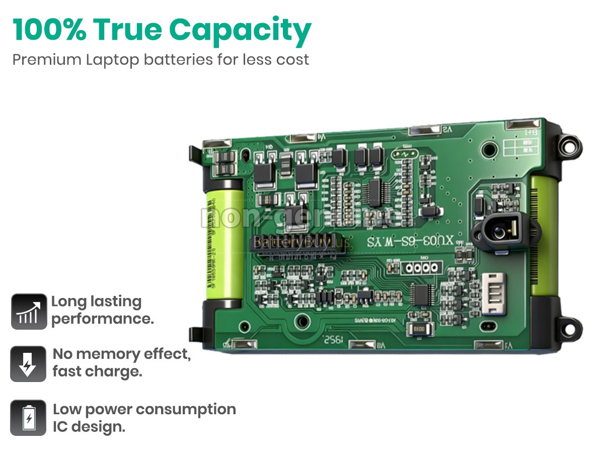 battery for SUPOR VCS63A-C10 PRO