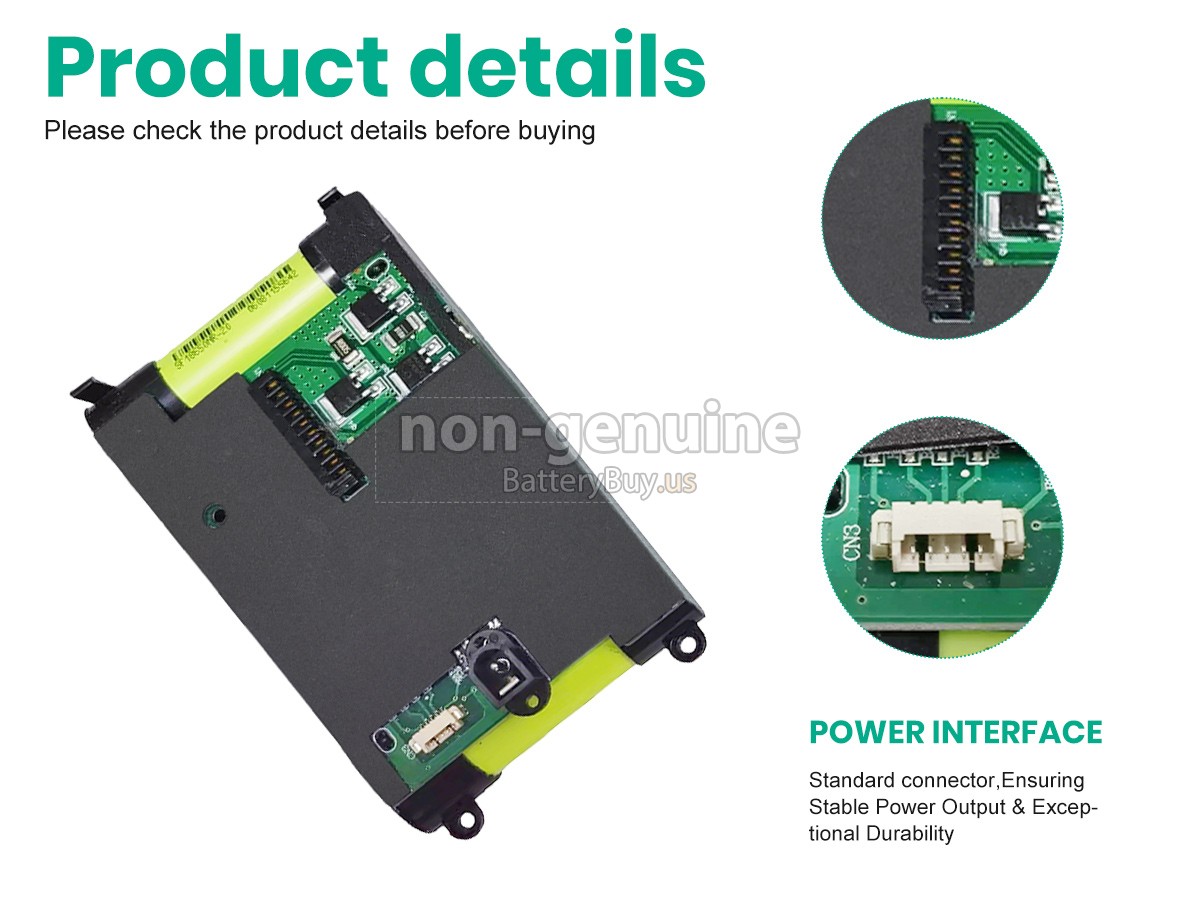 battery for SUPOR VCS63A-C10 PRO