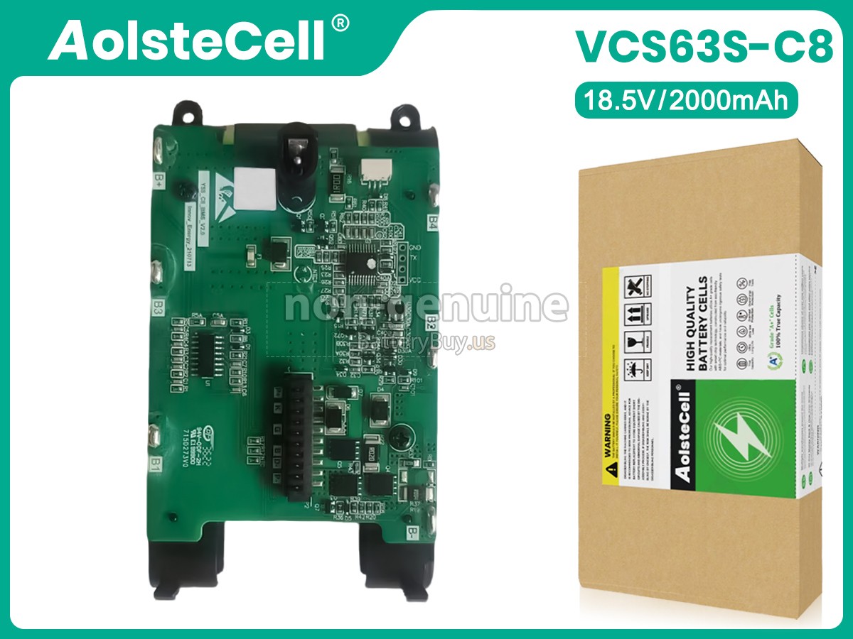 battery for SUPOR VCS63S-C8 PRO