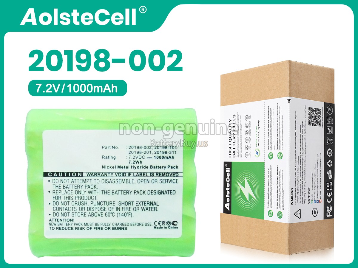 battery for Symbol 20198-002