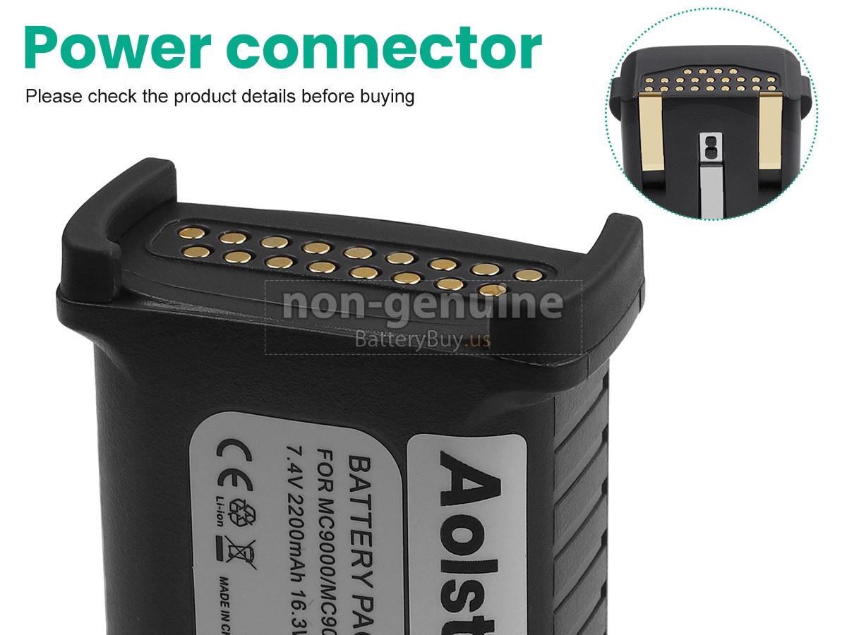 battery for Symbol MC9000