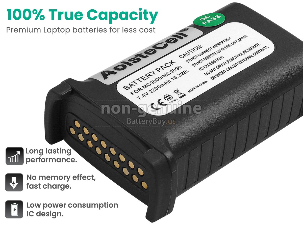 battery for Symbol MC9000