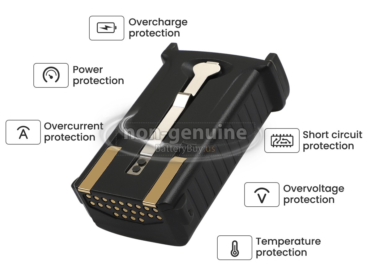 battery for Symbol MC9000
