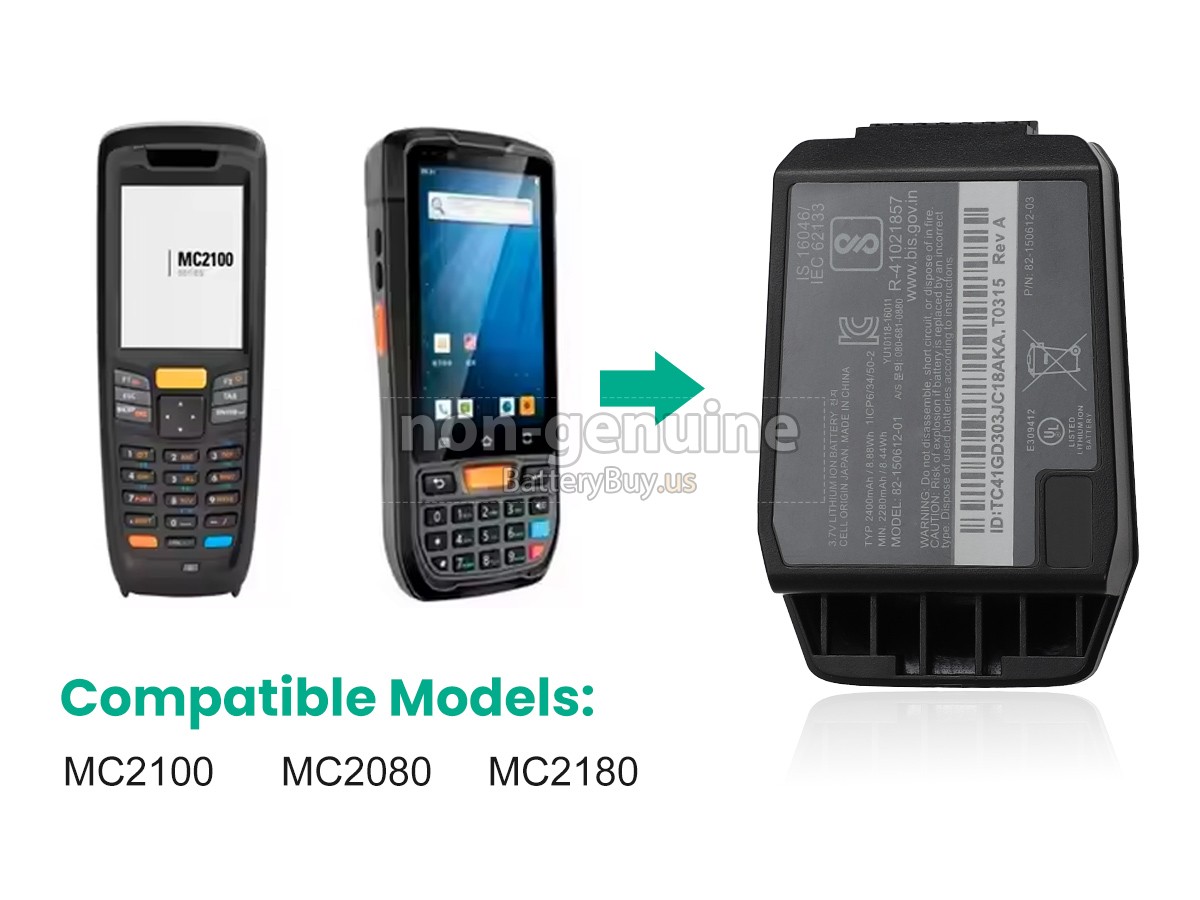 battery for Symbol MC2100