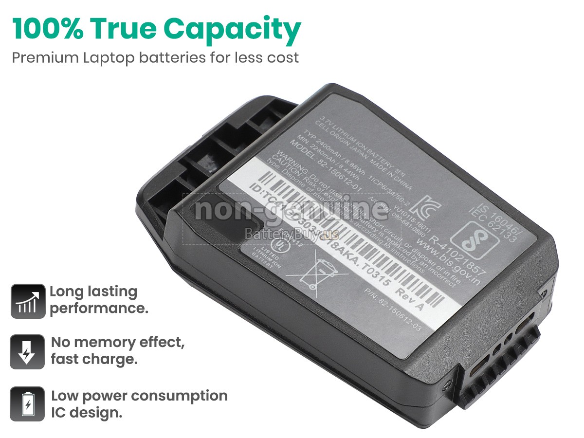 battery for Symbol MC2100
