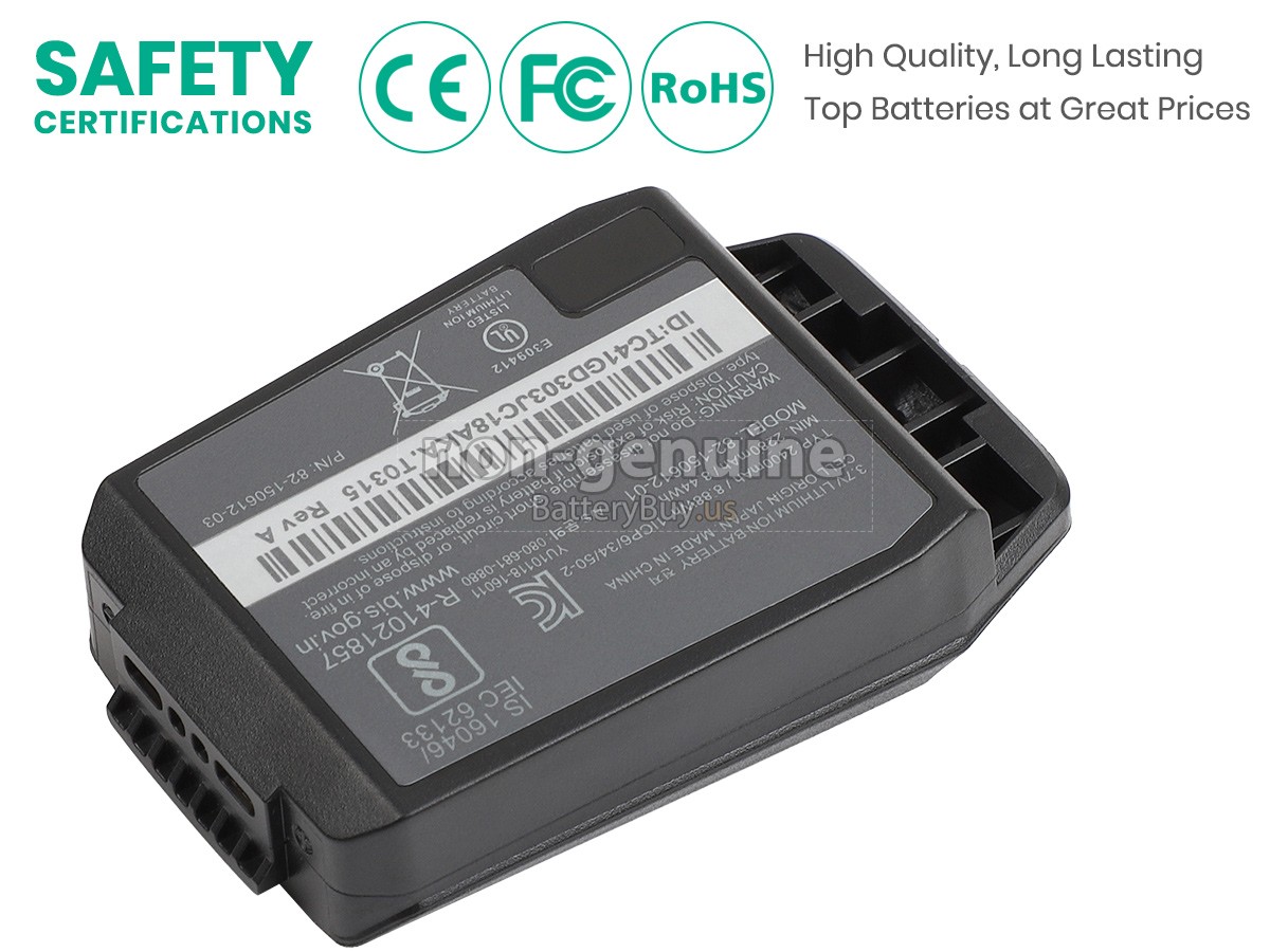 battery for Symbol MC2100