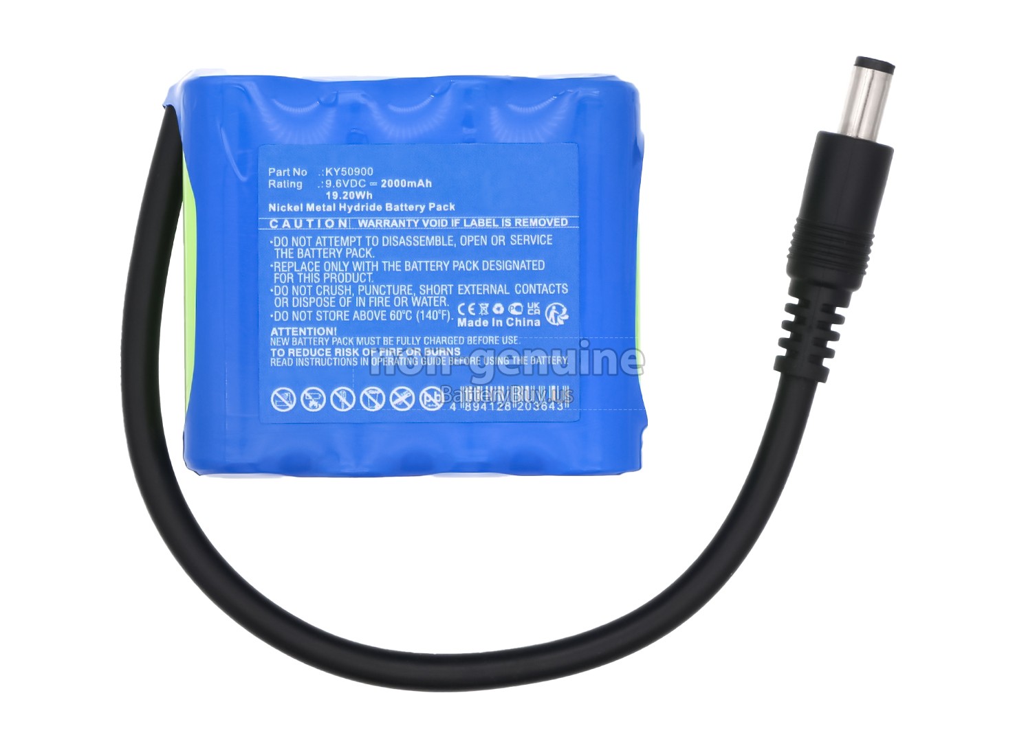 battery for Taema VENTILATOR OSIRIS 2