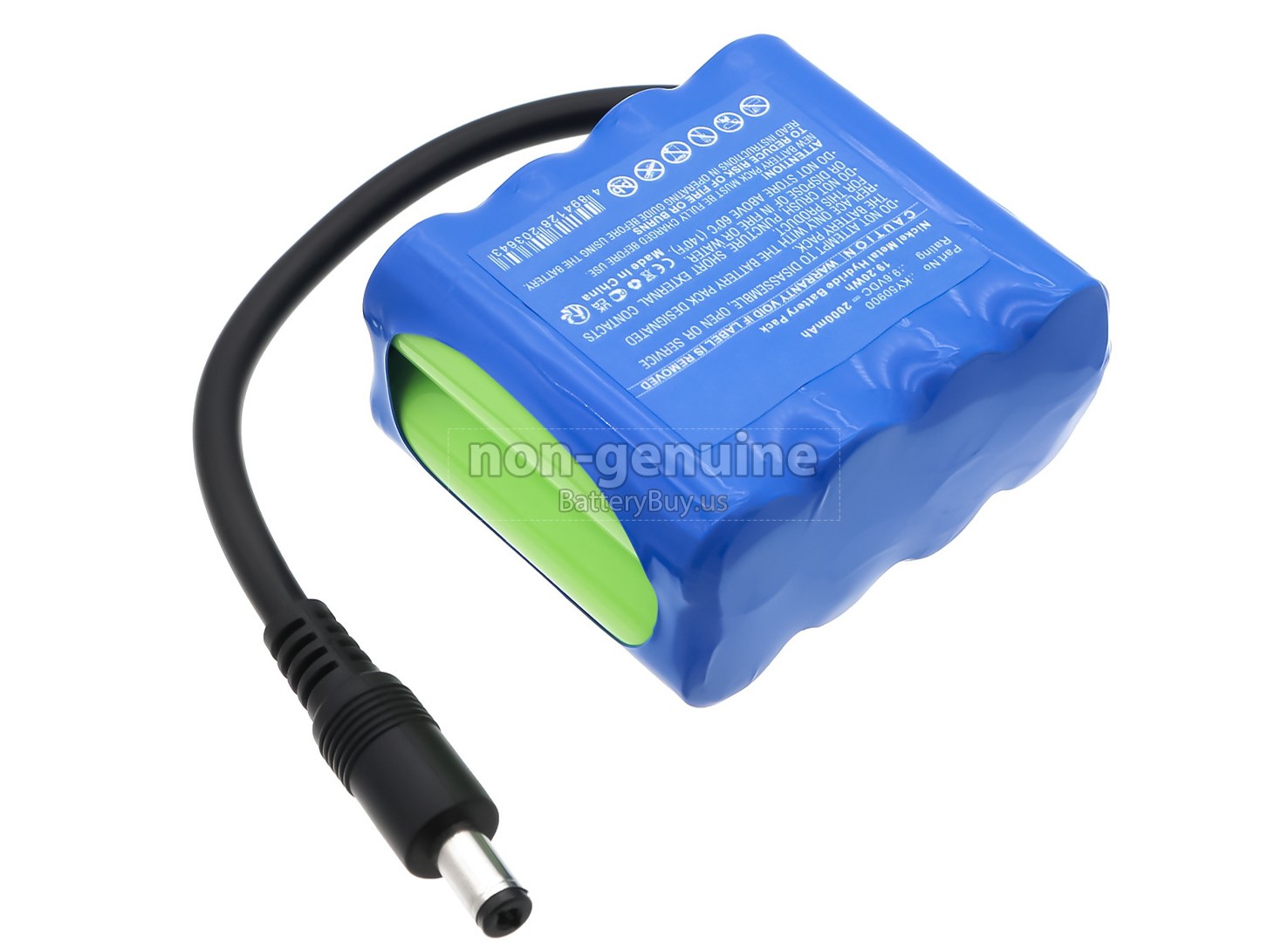 battery for Taema VENTILATOR OSIRIS 2