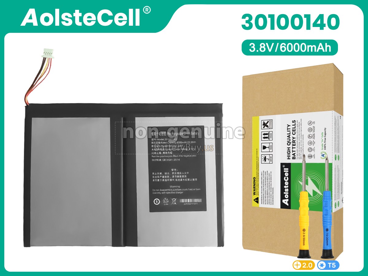 battery for Teclast 30100140