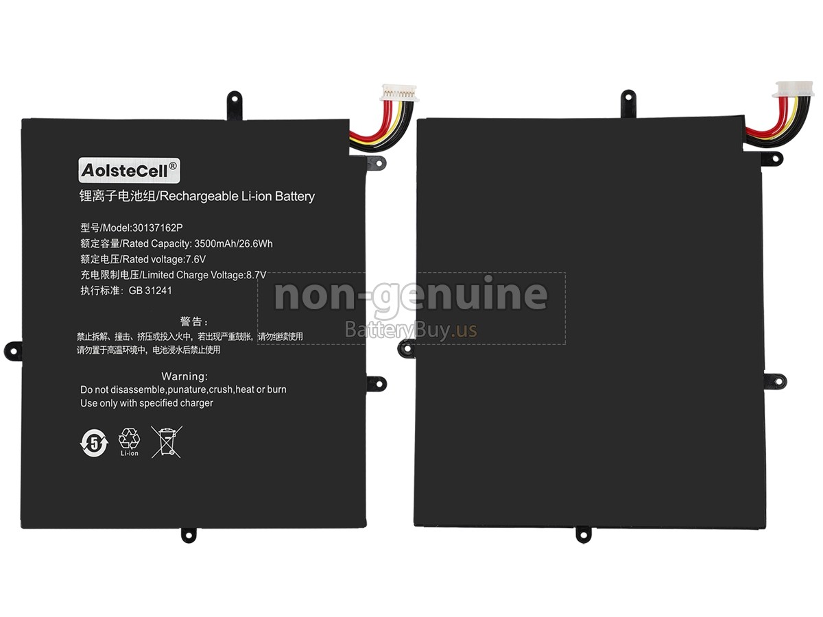 battery for Teclast JJY28137162P