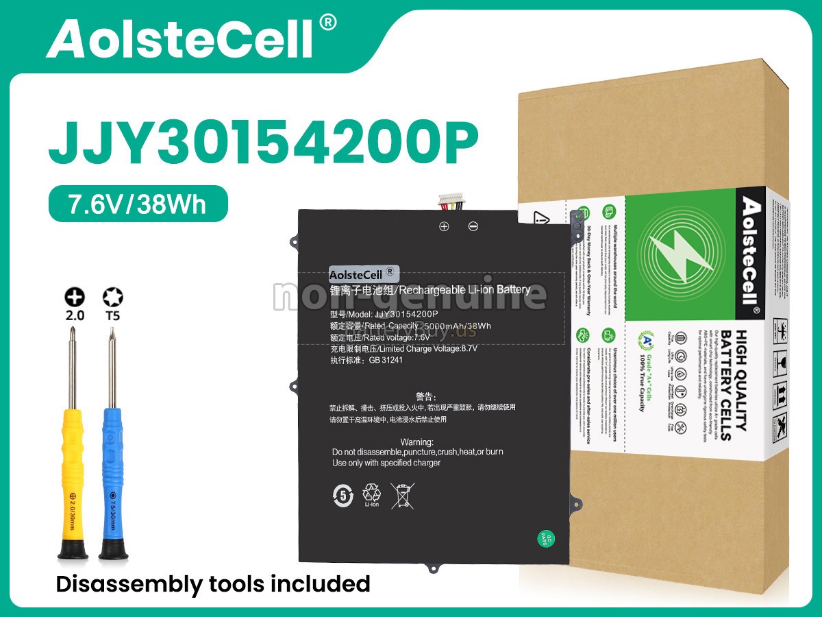 battery for Teclast JJY30154200P