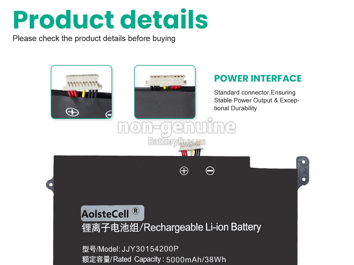 battery for Teclast JJY30154200P