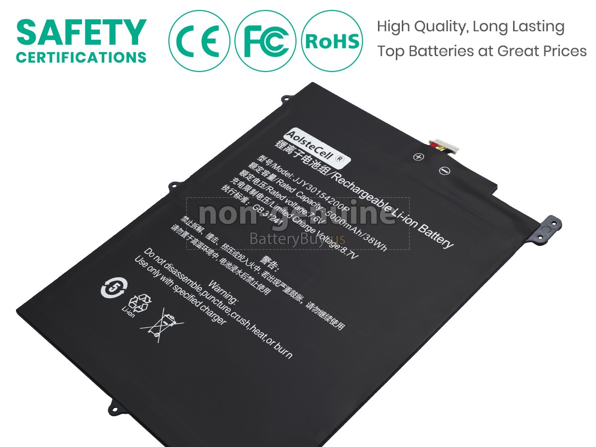 battery for Teclast JJY30154200P