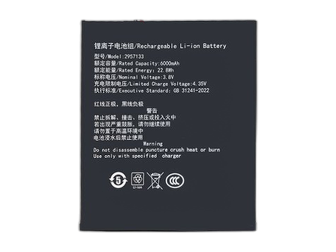 Teclast TA10 battery