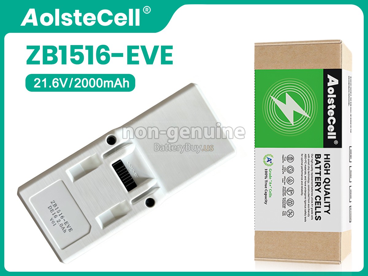 battery for TEK ZB1516-EVE