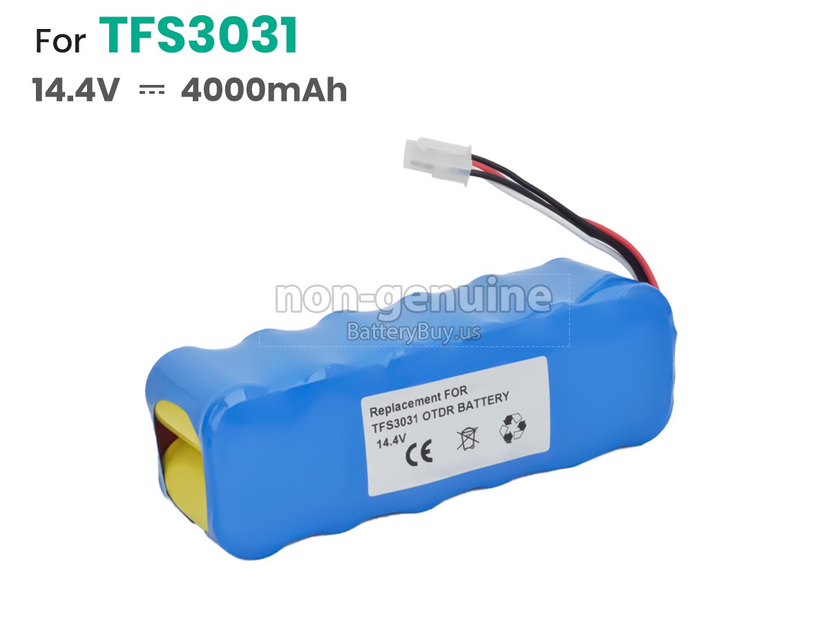 battery for Tektronix TFS3031