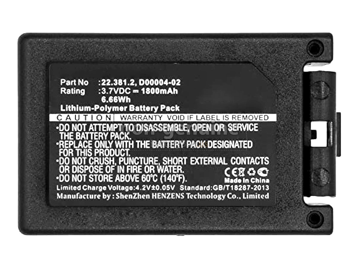 battery for Teleradio TG-TXMNL