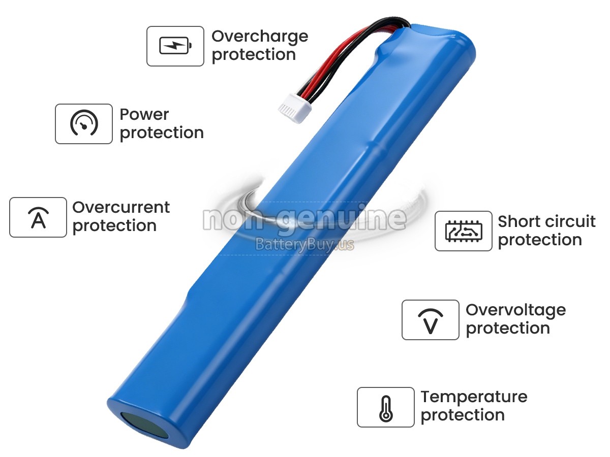 battery for Teufel ICR18650