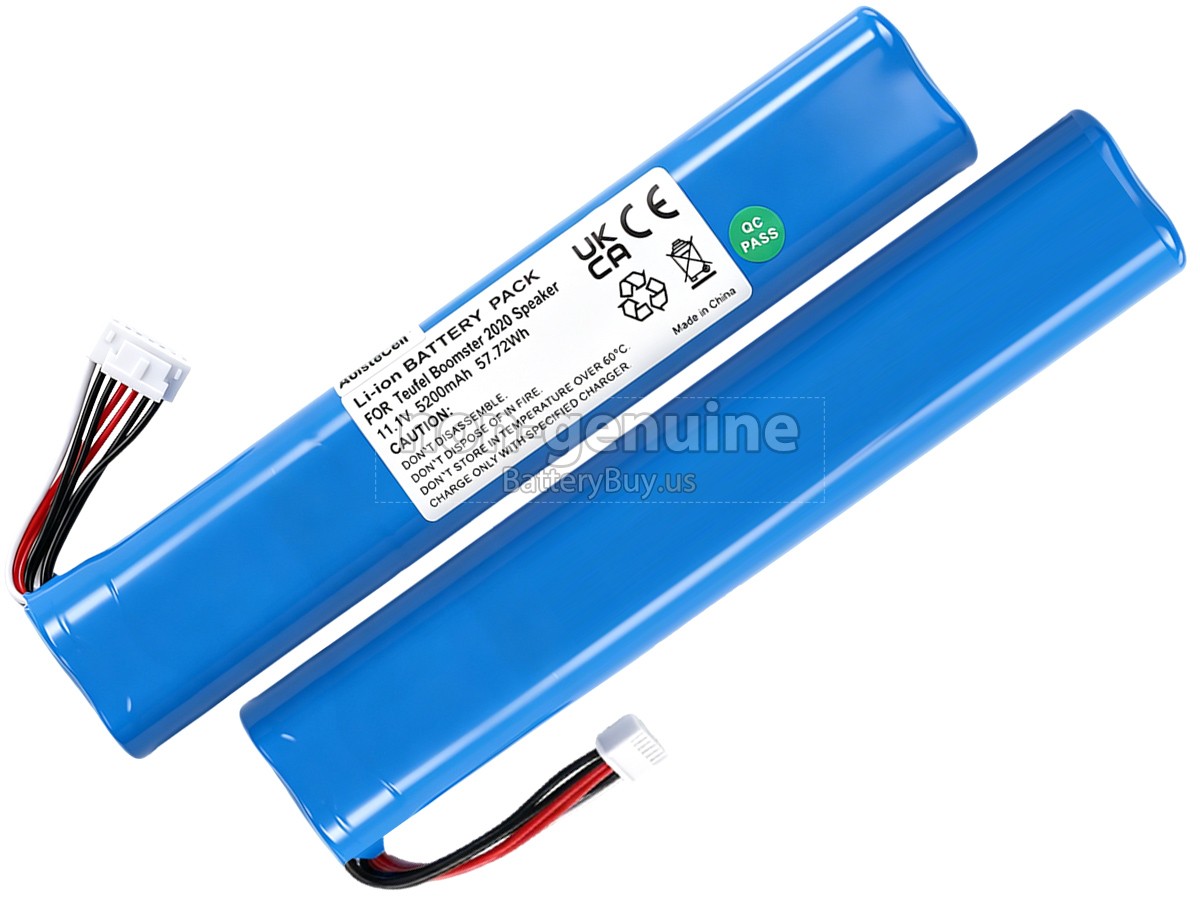 battery for Teufel ICR18650