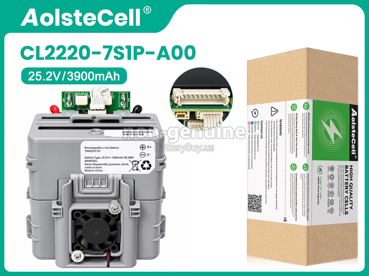 battery for Tineco CHORUS FW60030ECN