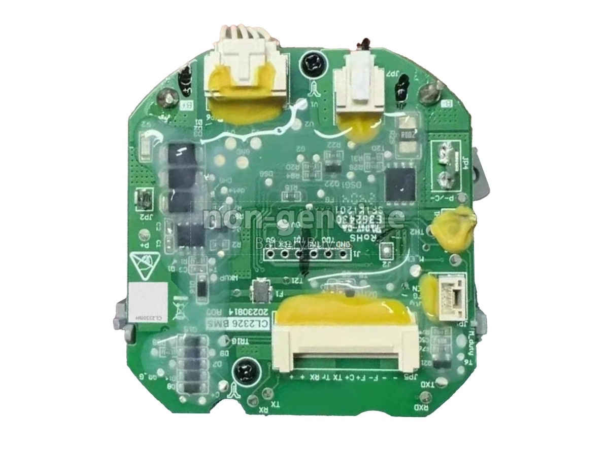 battery for Tineco CL2330-6S1P-02B