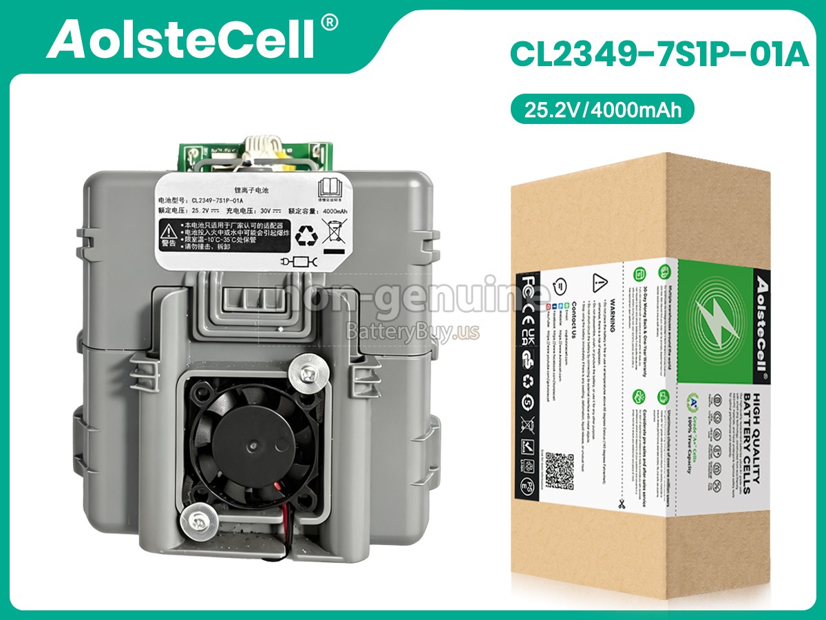 battery for Tineco CL2349-7S1P-01A