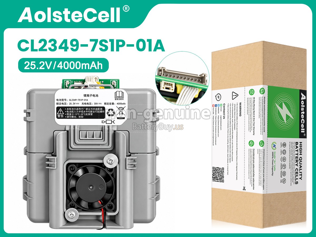 battery for Tineco CHORUS FW60030ECN