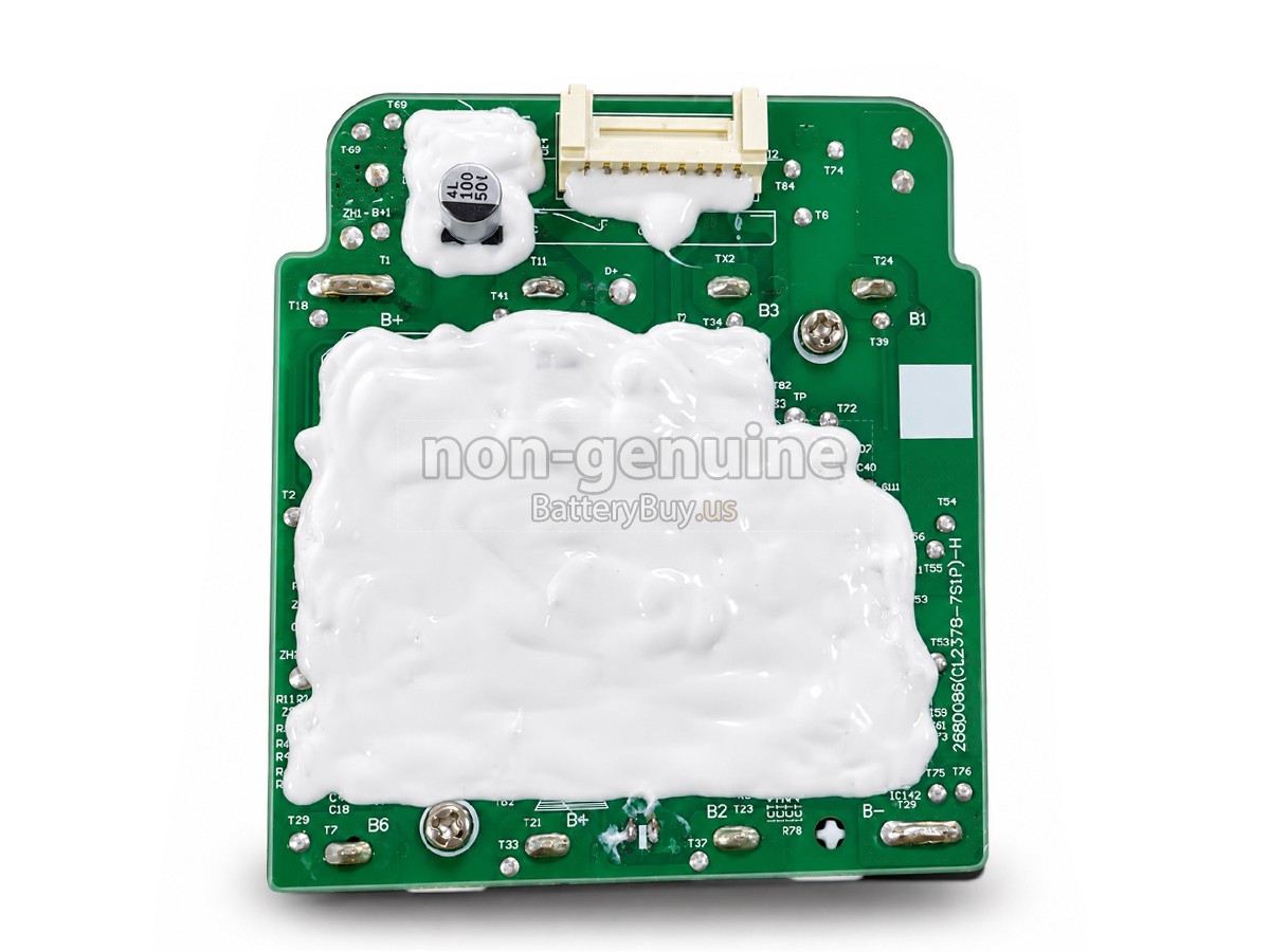 battery for Tineco CL2378-7S1P-02A