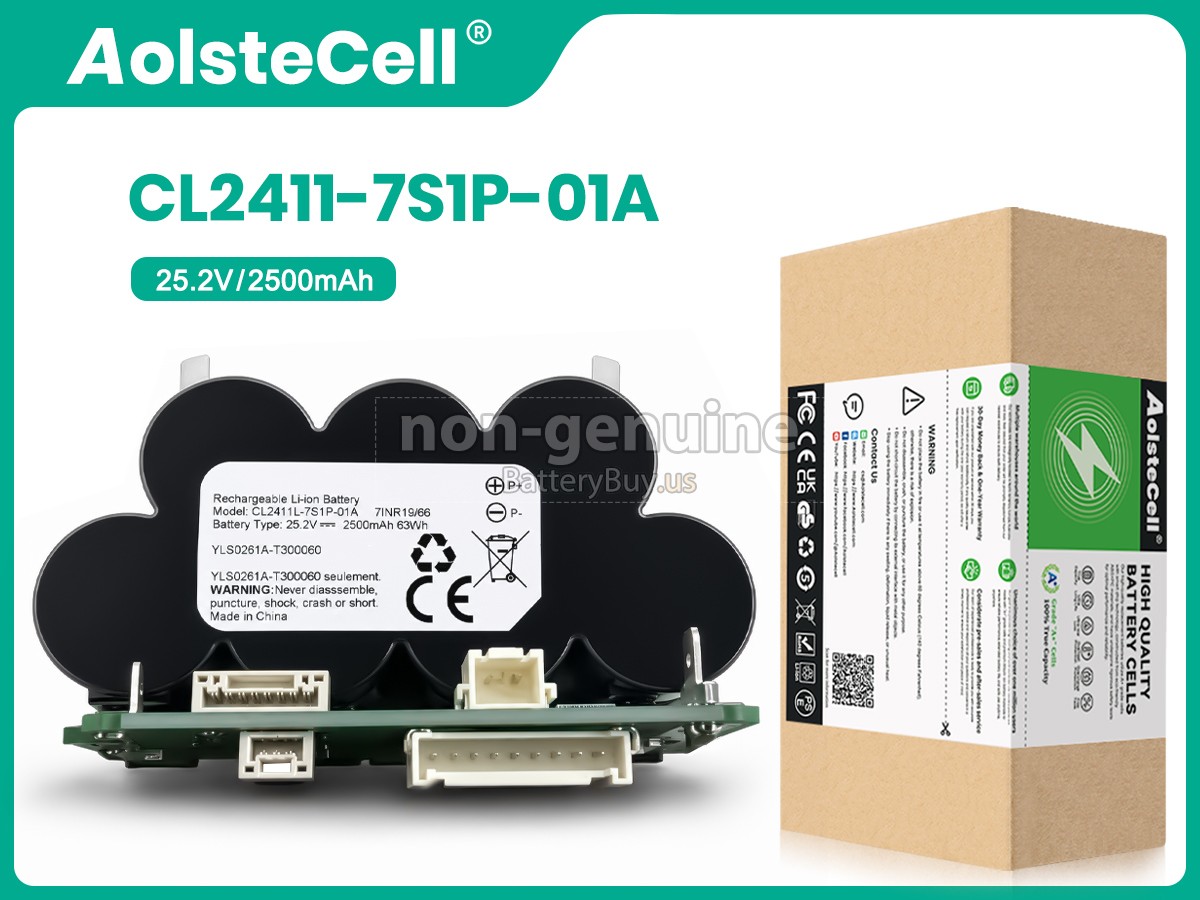 battery for Tineco CL2411-7S1P-01A