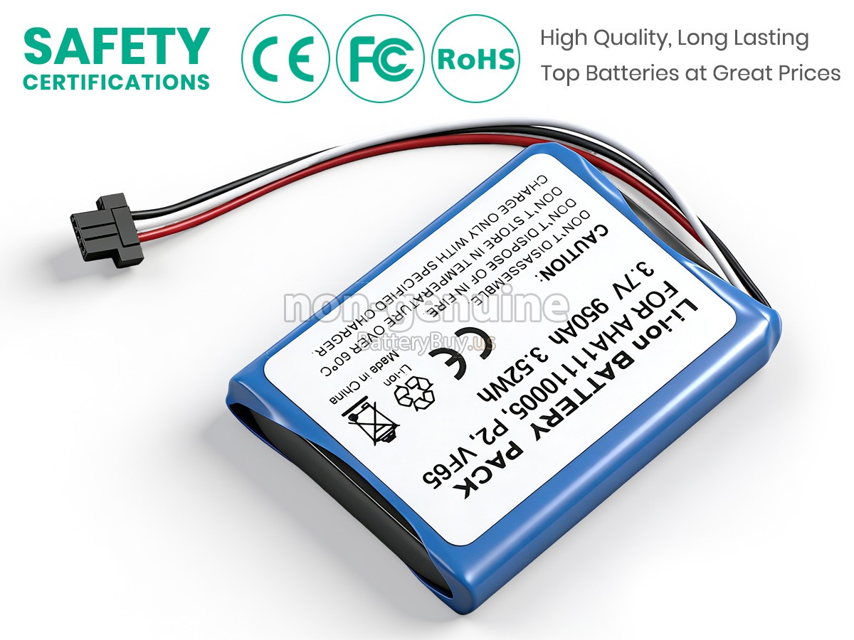 battery for TomTom AHA11110005