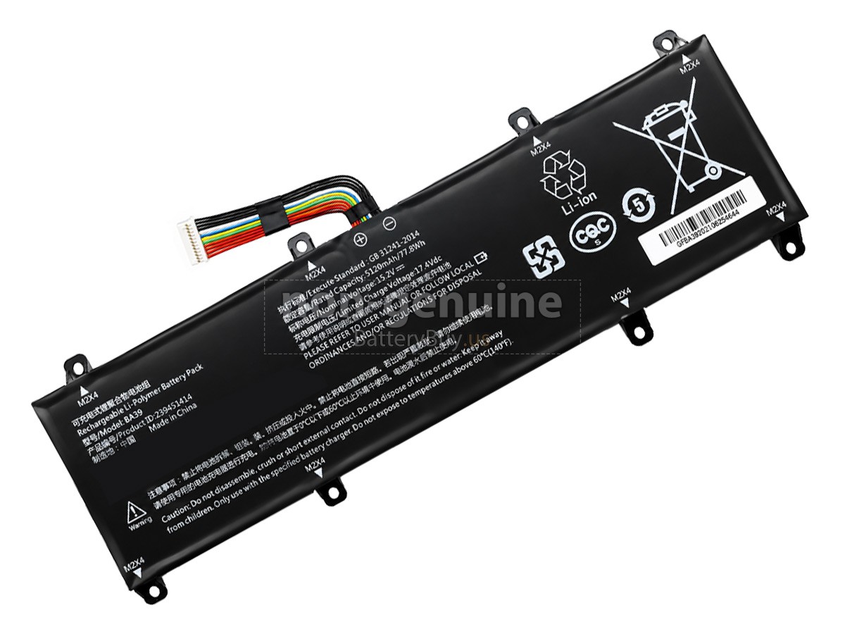 battery for TongfangPC 239451414