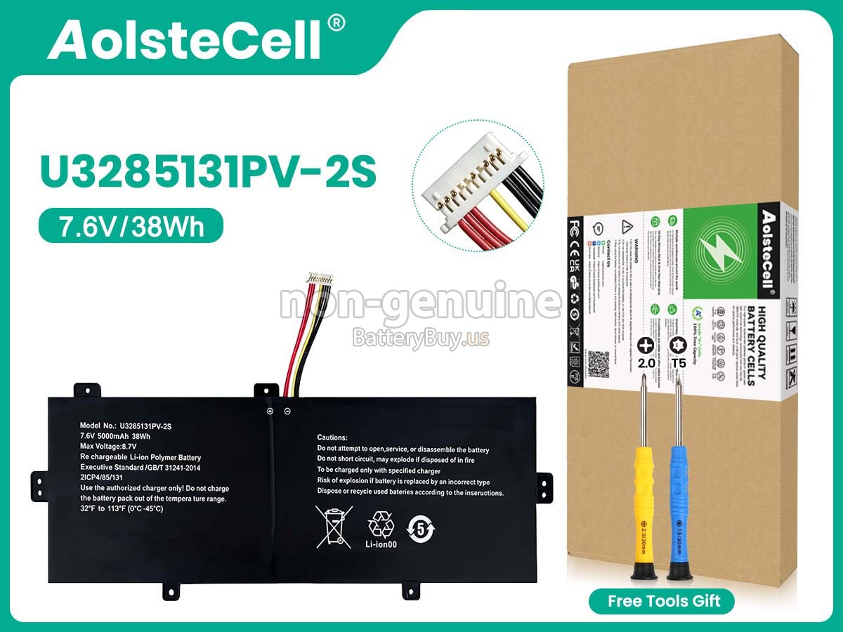 battery for TongfangPC GSP3285131