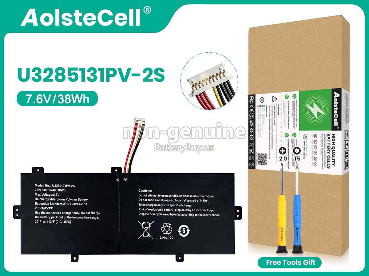 battery for TongfangPC GSP3285131