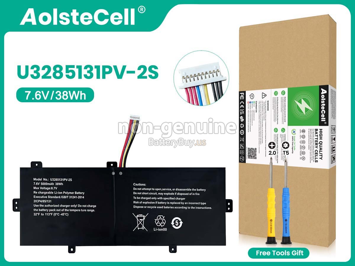 battery for TongfangPC GSP3285131