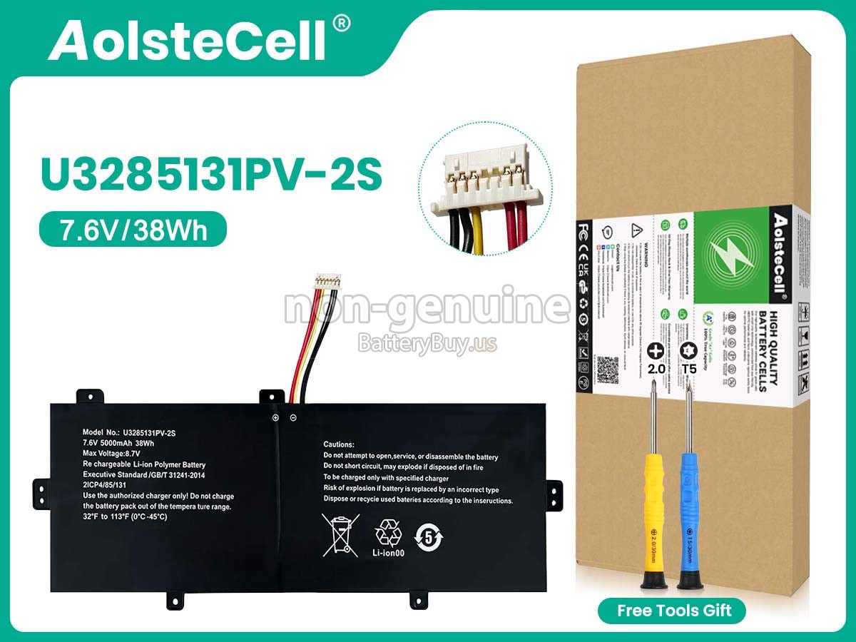 battery for TongfangPC GSP3285131