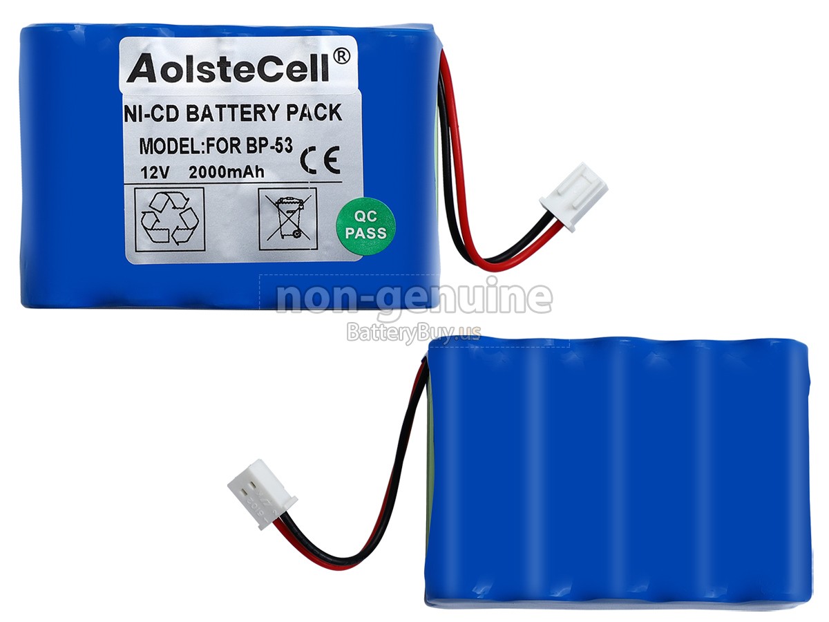 battery for TOP 3300