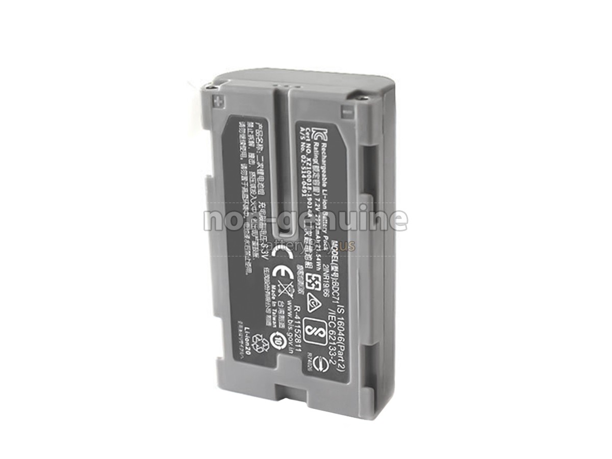 battery for Topcon BDC71