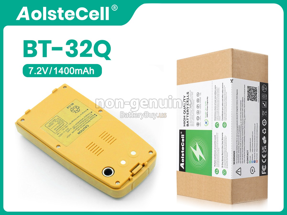 battery for Topcon BT-32Q