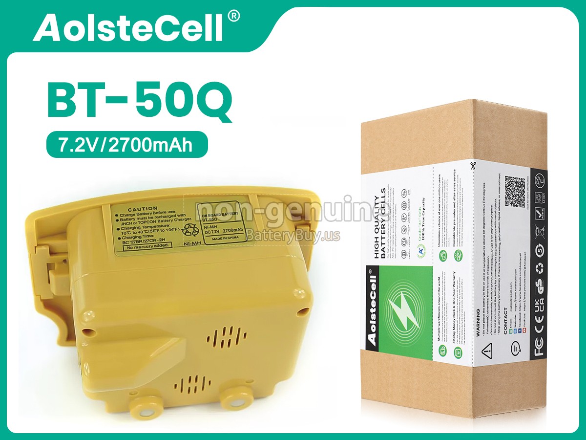 battery for Topcon BT-50Q