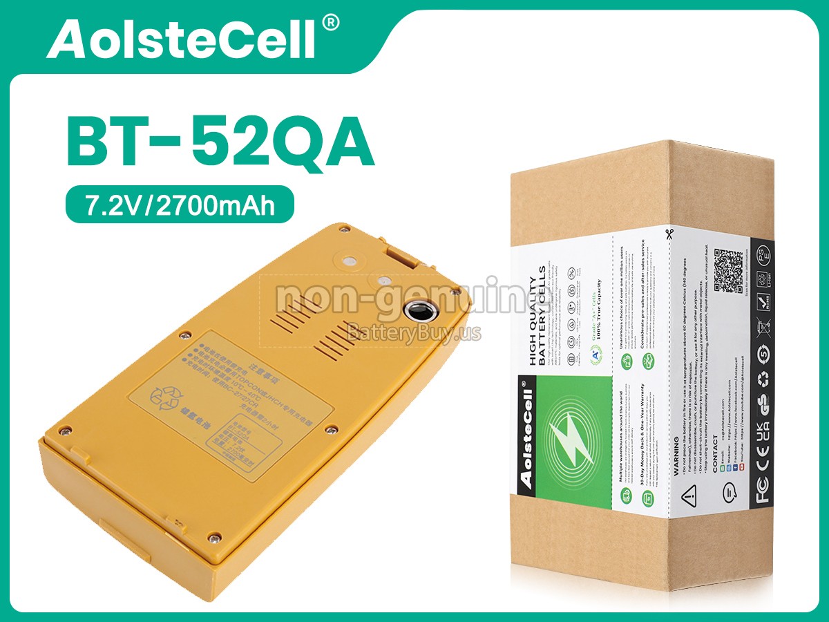 battery for Topcon BT-52QA