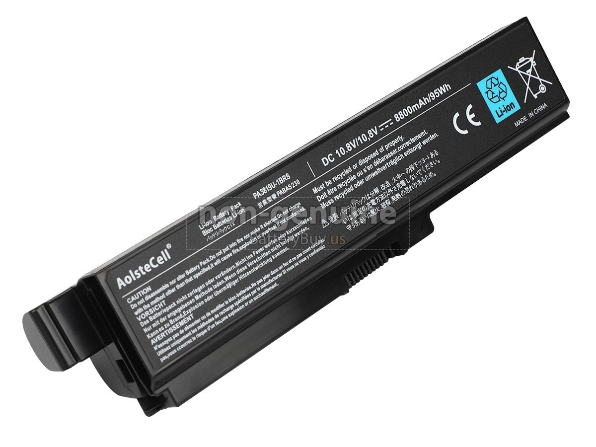 Toshiba Satellite L755-1P0 replacement battery from United States 