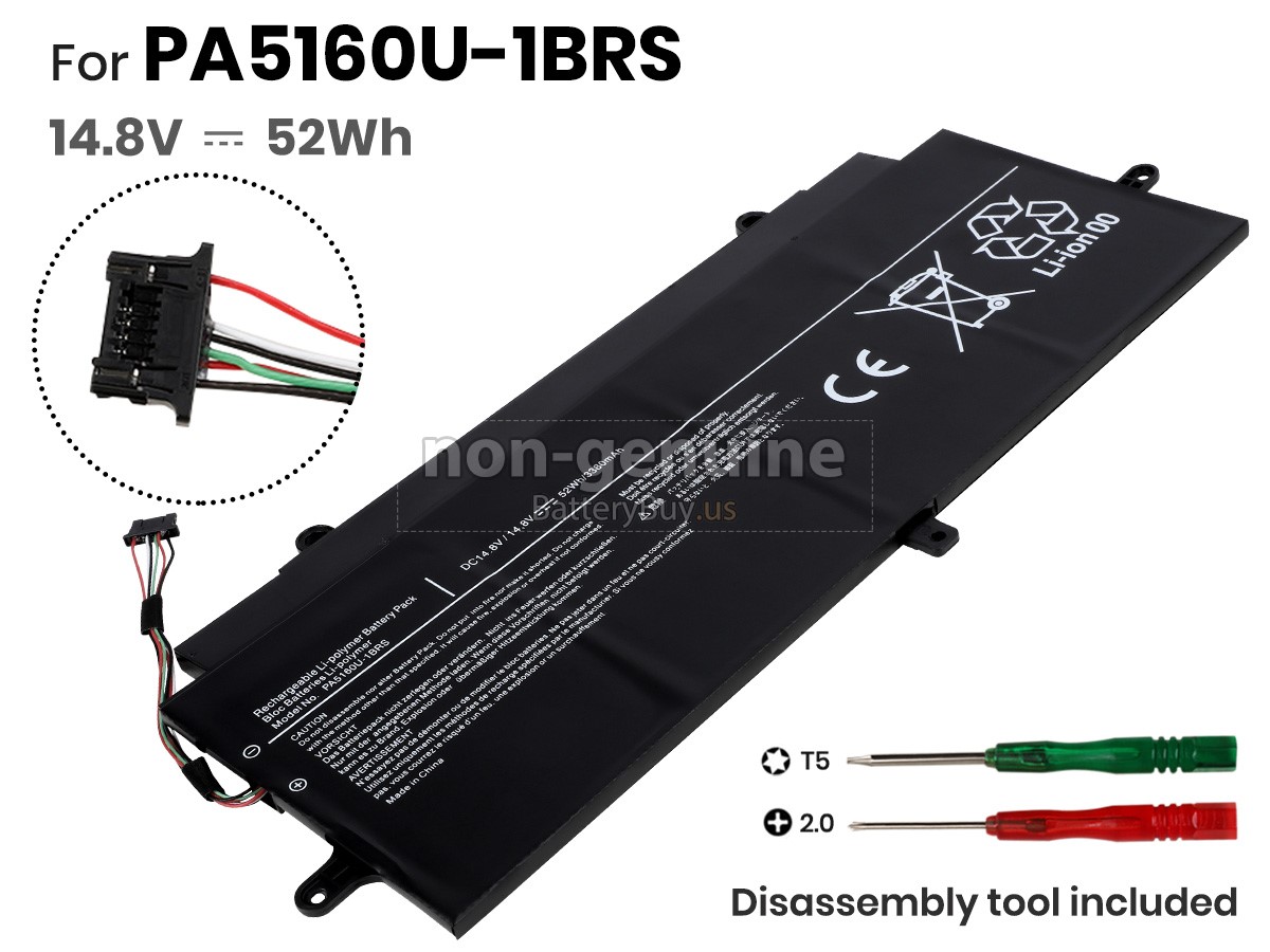 battery for Toshiba KIRA-AT01S