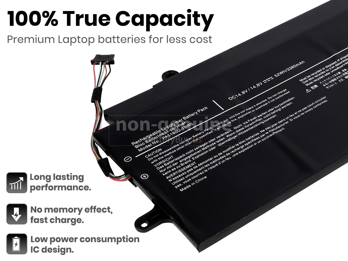 battery for Toshiba KIRA-AT01S