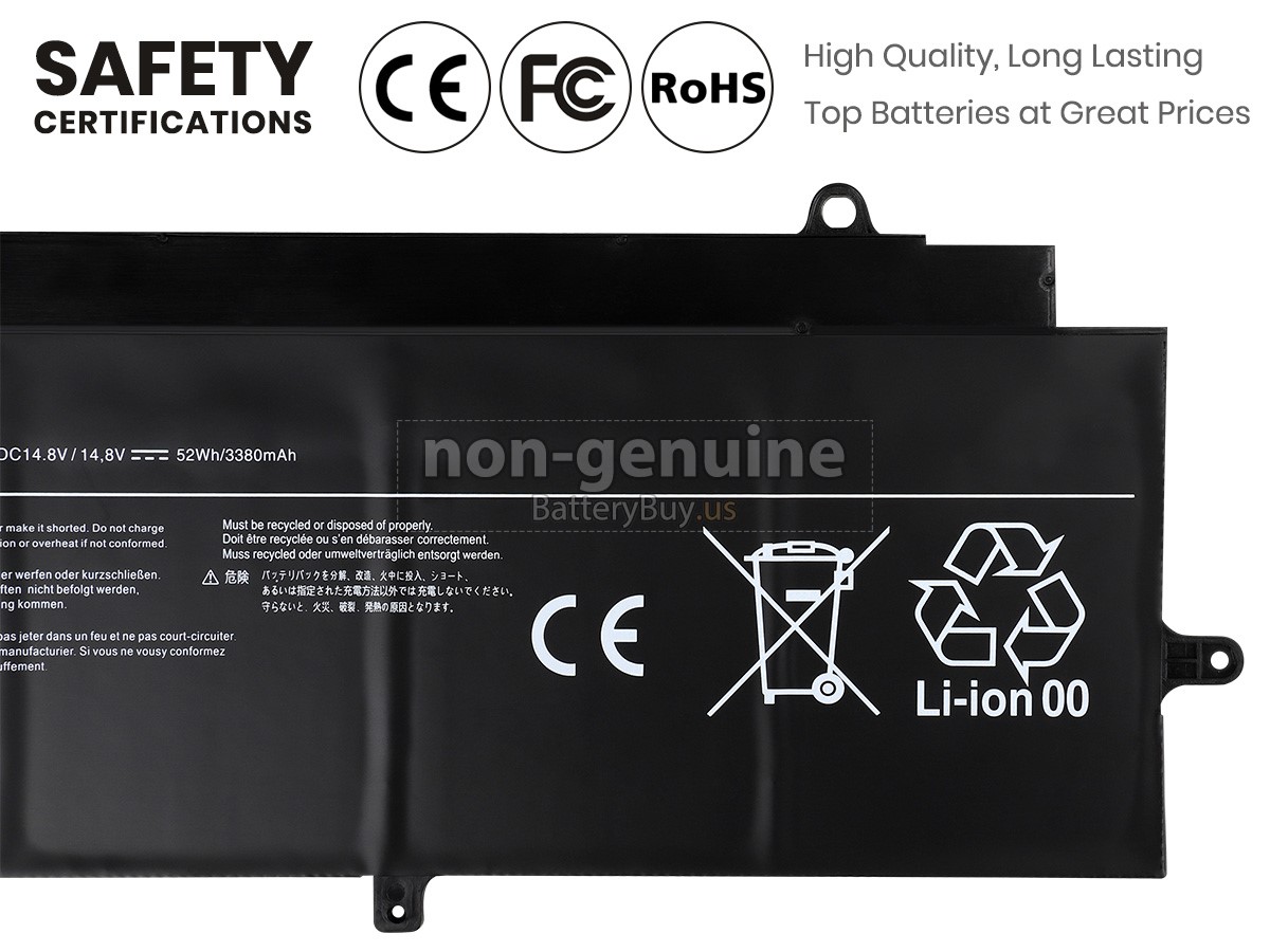 battery for Toshiba KIRA-AT01S