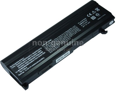 Battery for Toshiba Satellite Pro M70-134 laptop