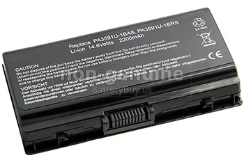 Battery for Toshiba Satellite L40-165