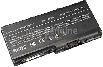 Battery for Toshiba Qosmio X505-Q865 laptop