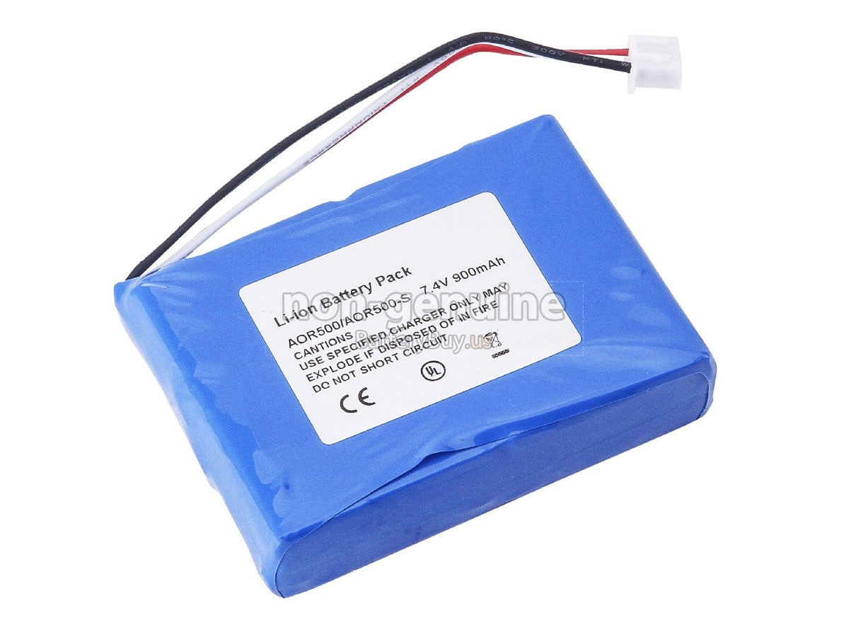 battery for Tribrer AOR500-S