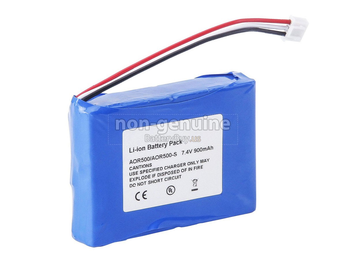 battery for Tribrer AOR500-S