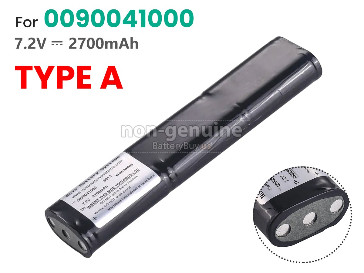 battery for Trilithic 860DSPI